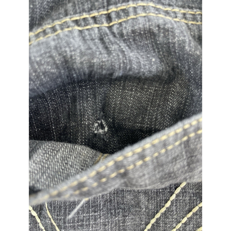 Mens Dmar Dmax Black Denim Jeans Size 32X34
