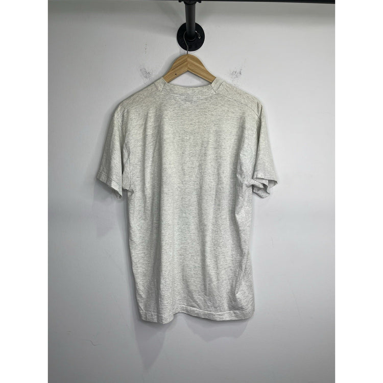 Men’s Vintage 90s Single Stitch NBC Teenz On Tv 2 Gray T Shirt Sz L