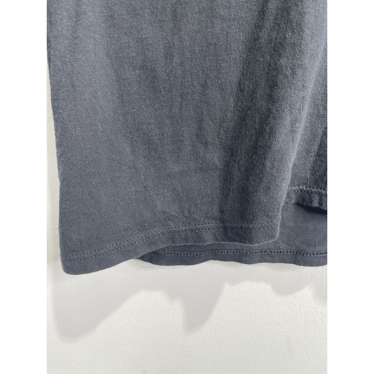 VTG Back Stage Local Crew 1995 Black Cat Logo T Shirt One Size Fits All