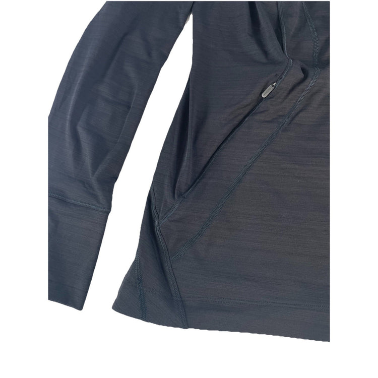 Womens Athleta Black Full Zip Athletic Jacket Size 1X