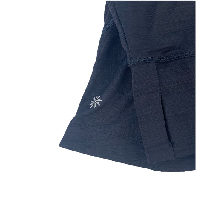 Womens Athleta Black Full Zip Athletic Jacket Size 1X