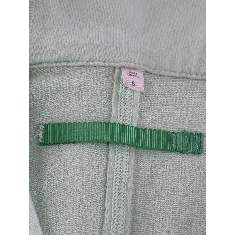 Lululemon Scuba Hoodie Size 8 Mint Green Full Zip