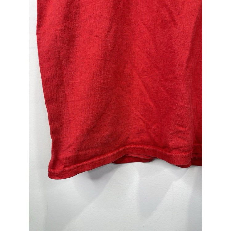 Men’s VTG Dale Earnhardt Jr Shirt Red NASCAR Racing Budweiser #8 T Shirt Sz M