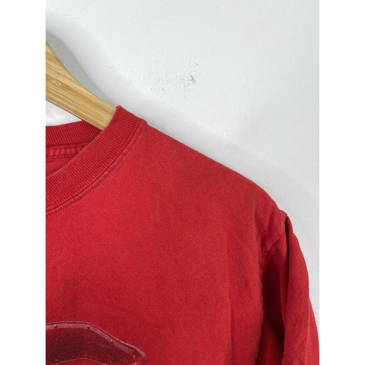 Men’s VTG Dale Earnhardt Jr Shirt Red NASCAR Racing Budweiser #8 T Shirt Sz M