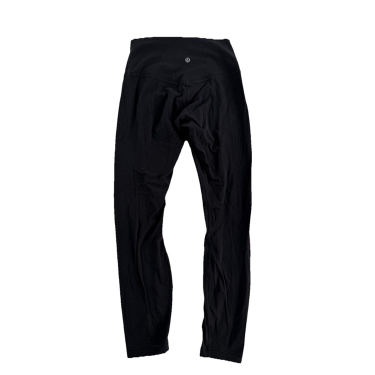Women’s Lululemon Align High-rise Leggings Size 6 Black