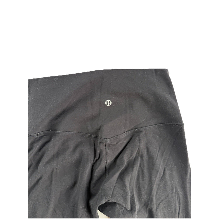 Women’s Lululemon Align High-rise Leggings Size 6 Black