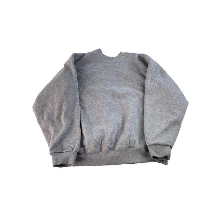 Men's Carhartt Rugged Outdoor Wear Crewneck Sweatshirt Gray Size 2XL