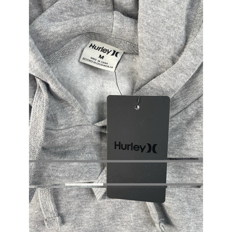 Mens Hurley Gray Hoodie Size Medium