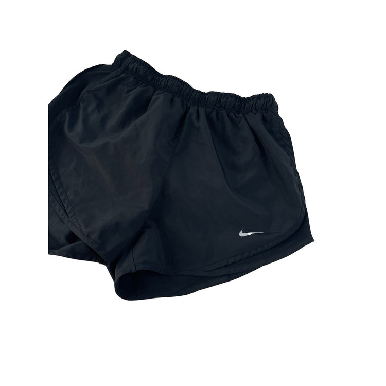 Womens Nike Dri-Fit Black Athletic Shorts Size Small