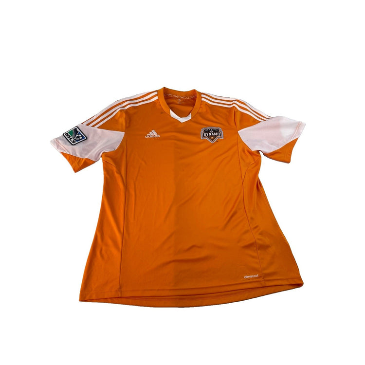 Mens Adidas Houston Dynamo Orange MLS Soccer Jersey Size XL