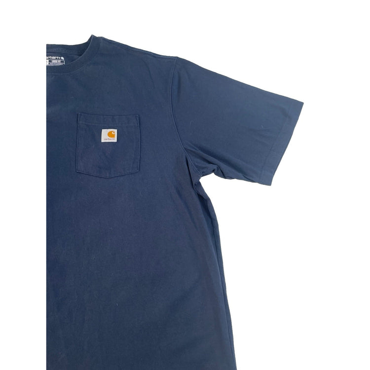 Mens Carhartt Black Loose Fit Short Sleeve T Shirt Size 2XL