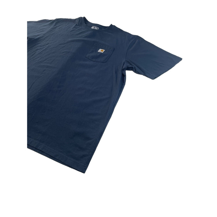 Mens Carhartt Black Loose Fit Short Sleeve T Shirt Size 2XL