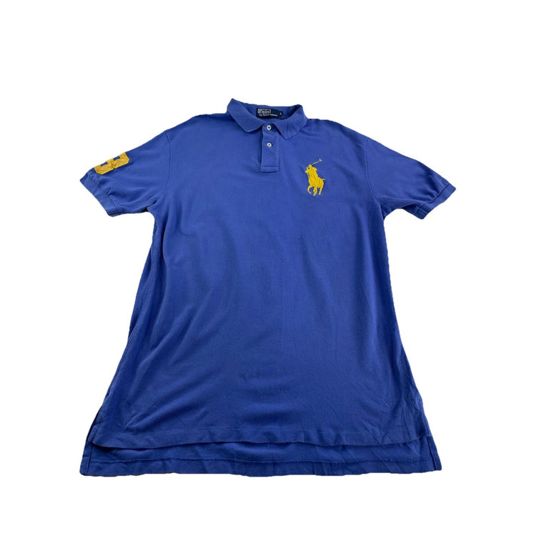 Mens Ralph Lauren Size Large Blue Polo T Shirt