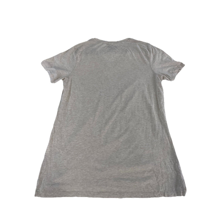 Womens Carhartt Cream Dry Fit V-Neck T-Shirt Size M