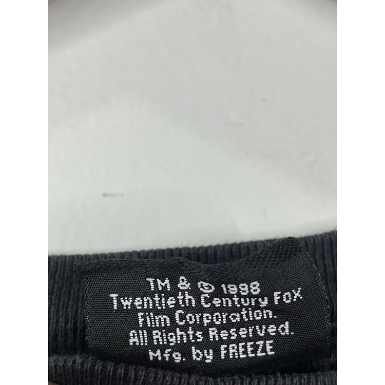 Vintage The X Files Fight The Future 1998 Faded T Shirt Movie Promo TV Faded XL