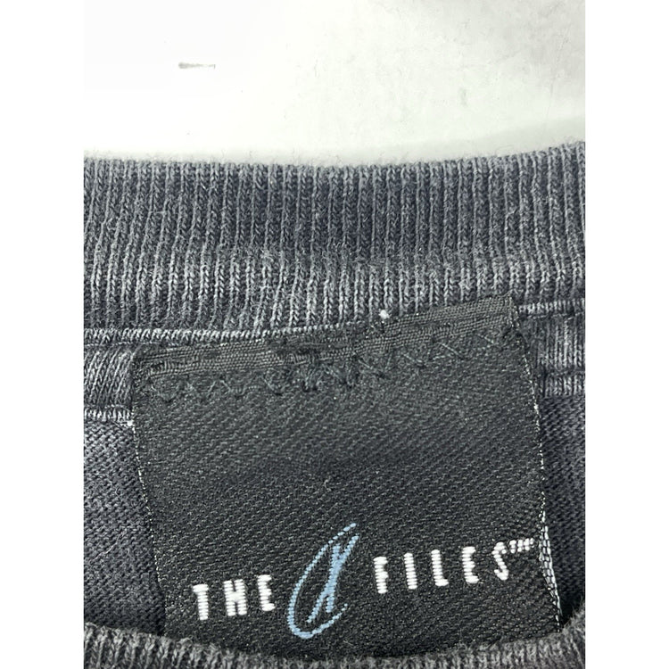 Vintage The X Files Fight The Future 1998 Faded T Shirt Movie Promo TV Faded XL