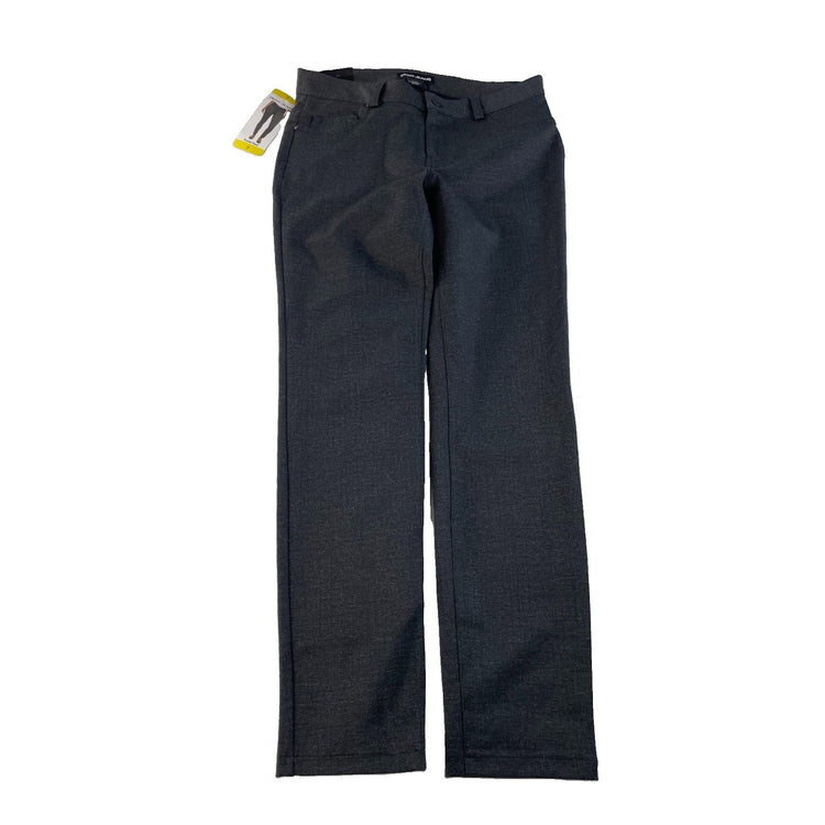 Women DKNY Jeans Gray Ponte Work Pants Size S