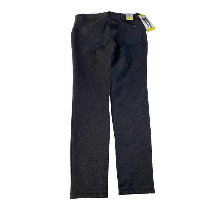 Women DKNY Jeans Gray Ponte Work Pants Size S