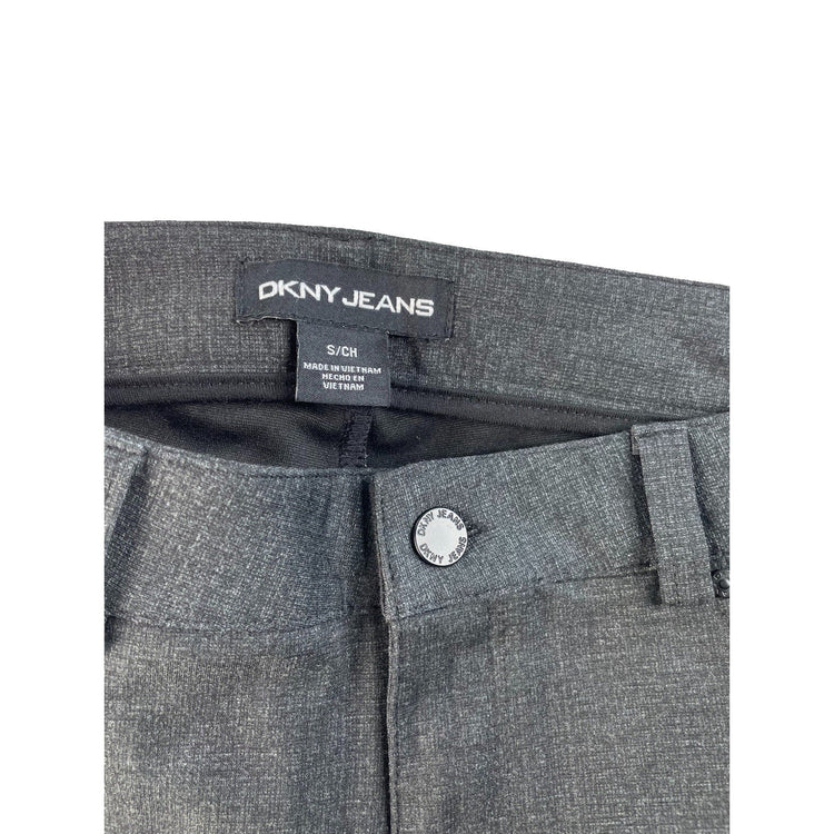 Women DKNY Jeans Gray Ponte Work Pants Size S