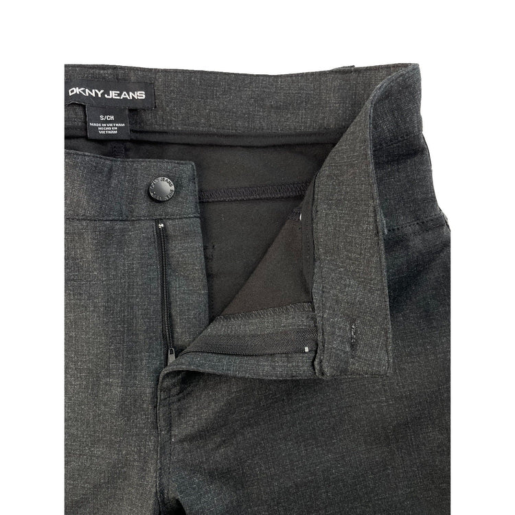 Women DKNY Jeans Gray Ponte Work Pants Size S
