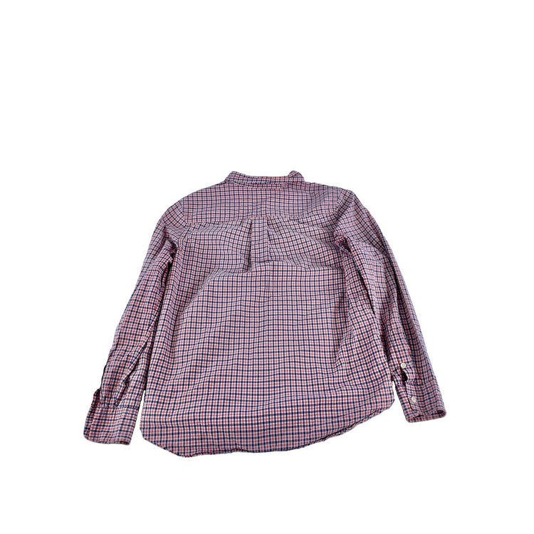 Youth Boys Ralph Lauren ButtonUp Shirt Multicolor Plaid Pattern Size Xl