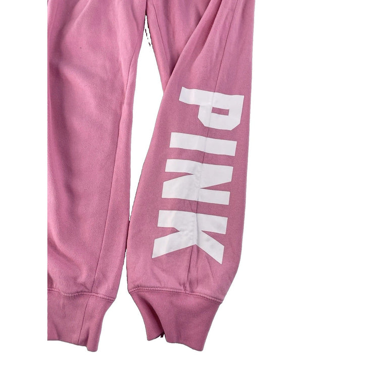 Womens PINk Victorias Secret Pink Sweatpants Size Medium