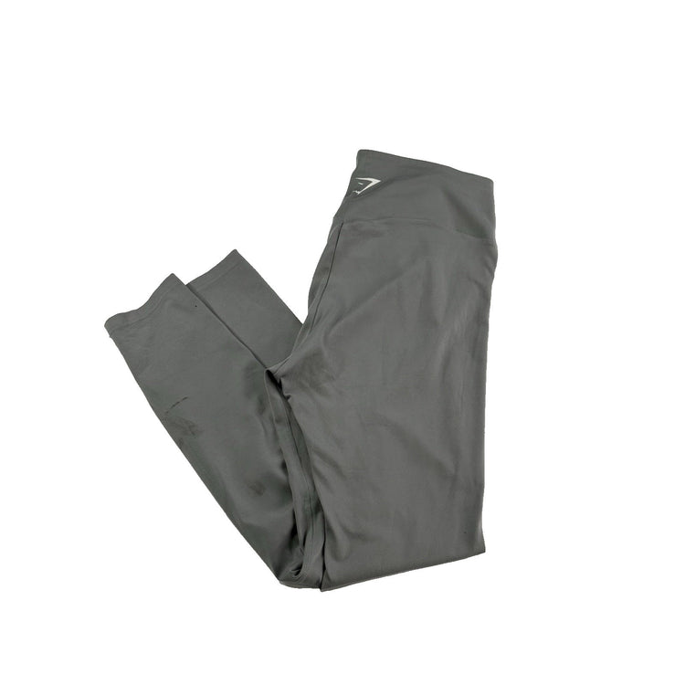 Womens Gymshark Gray Seamless Leggings Size M