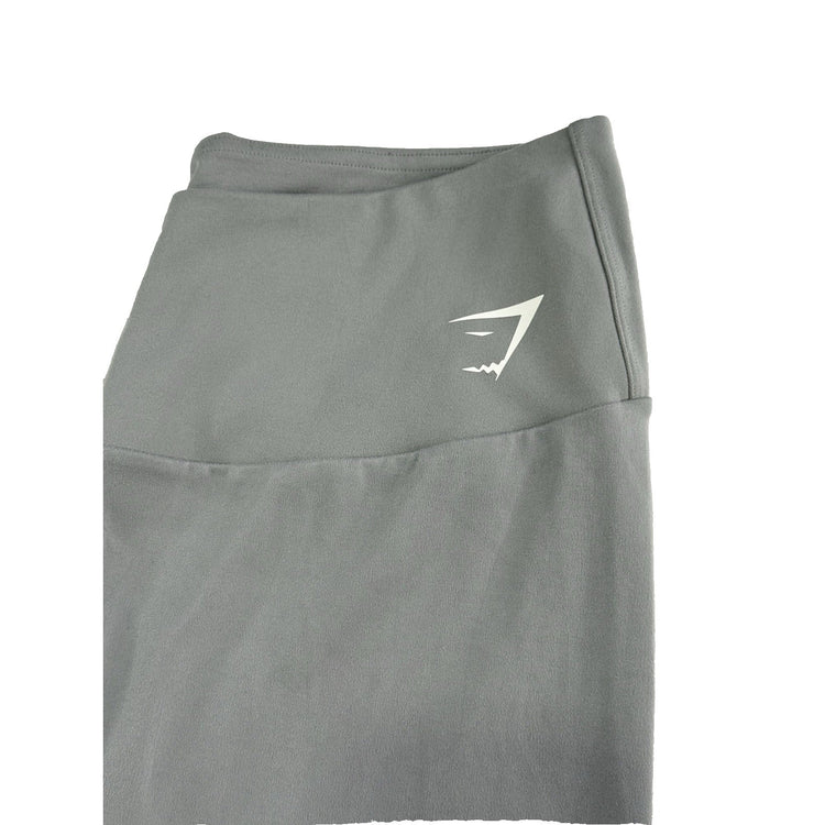 Womens Gymshark Gray Seamless Leggings Size M