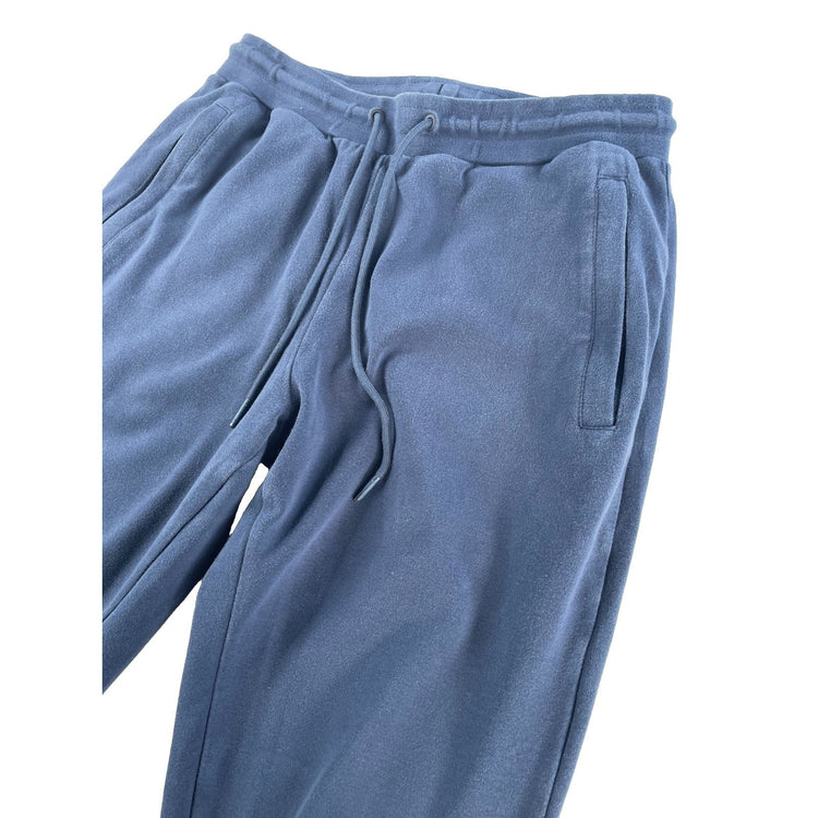 Mens Alphalete Blue Slim Joggers Size Large