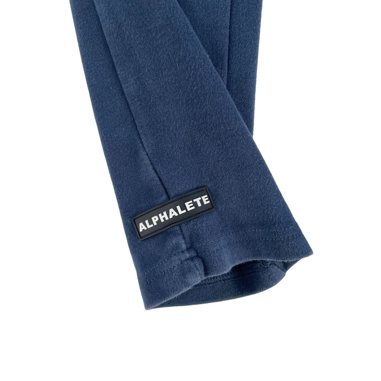Mens Alphalete Blue Slim Joggers Size Large
