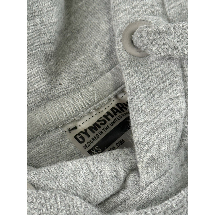 Mens Gymshark Grey Hoodie Size XS
