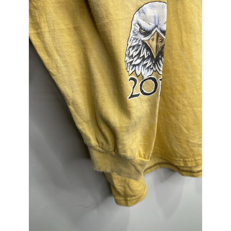 Men’s 87th Annual Laconia Motorcycle Week 2010s Graphic Long Sleeve Sz 2XL