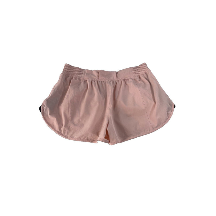 Women's Nike Running Division Pale Pink Athletic Shorts, Size XL