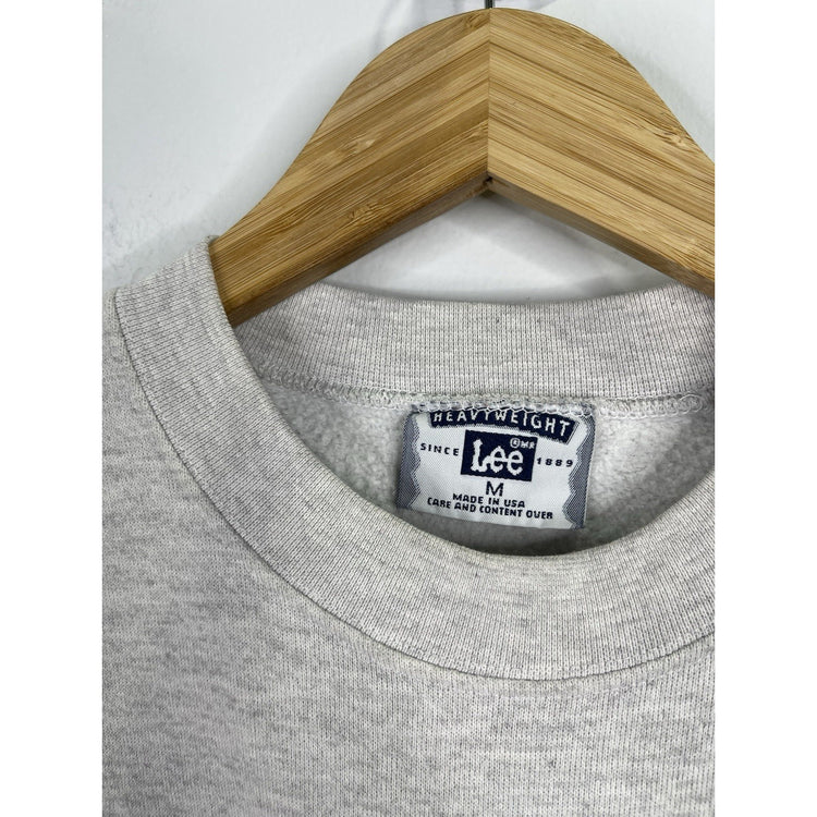 Vintage Gray United States Military Academy USMA West Point Sweatshirt Sz M