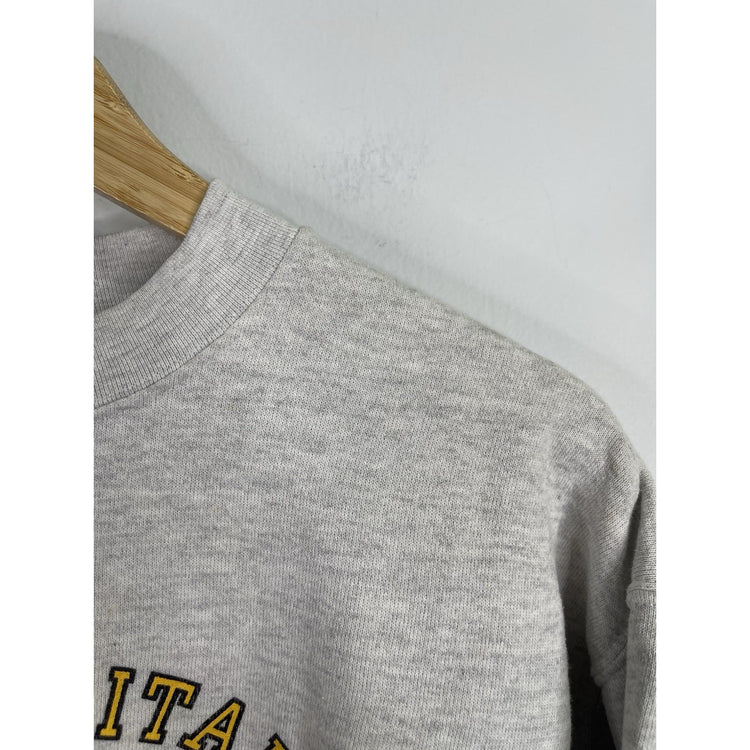Vintage Gray United States Military Academy USMA West Point Sweatshirt Sz M
