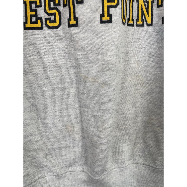 Vintage Gray United States Military Academy USMA West Point Sweatshirt Sz M