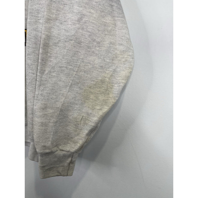 Vintage Gray United States Military Academy USMA West Point Sweatshirt Sz M