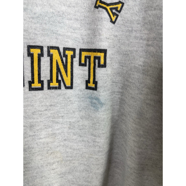 Vintage Gray United States Military Academy USMA West Point Sweatshirt Sz M