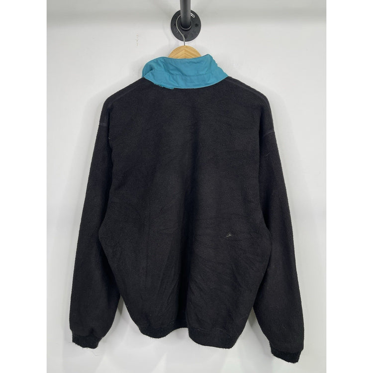 Vtg Patagonia HEAVY Synchilla 1/4 Zip USA MADE Fleece Jacket Men’s Size Large