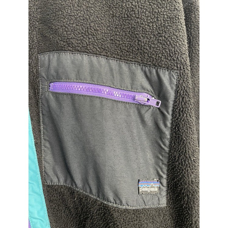 Vtg Patagonia HEAVY Synchilla 1/4 Zip USA MADE Fleece Jacket Men’s Size Large