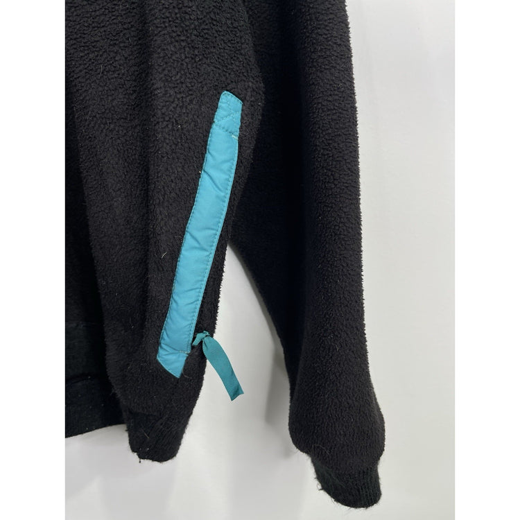 Vtg Patagonia HEAVY Synchilla 1/4 Zip USA MADE Fleece Jacket Men’s Size Large