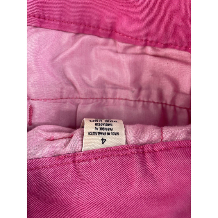 Womens American Eagle Pink Shorts Size 4