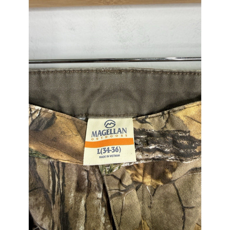 Mens Magellan Camo Pants Size L(34-36)