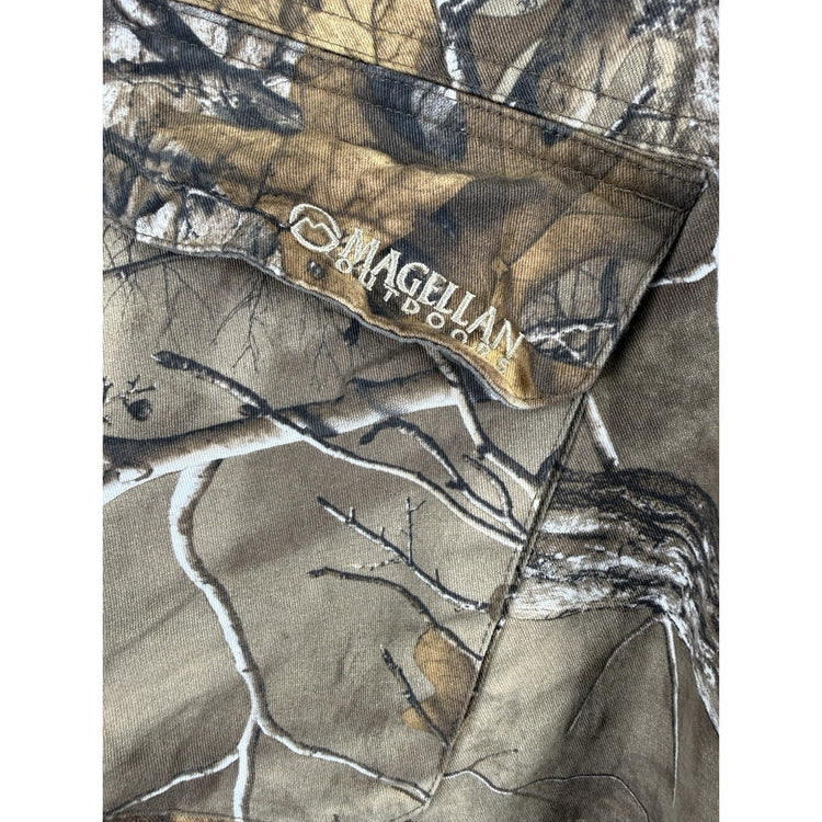 Mens Magellan Camo Pants Size L(34-36)