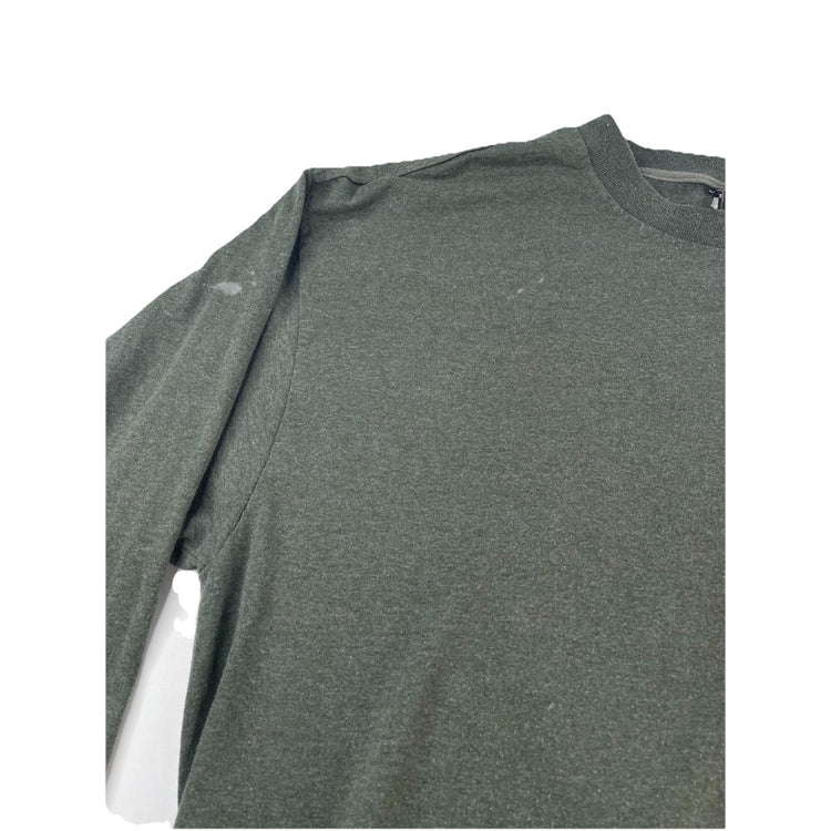 Mens Harley Davidson Sage Green Longsleeve Shirt Size 2Xl
