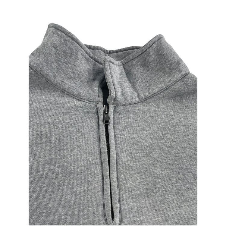 Mens Polo Ralph Lauren Size 2XL Grey Quarter Zip Sweater