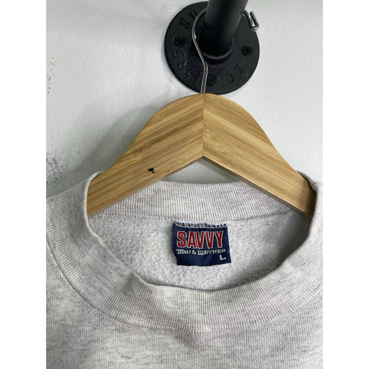 Men’s VTG University of Notre Dame Fighting Irish 80's College Sweatshirt Sz L