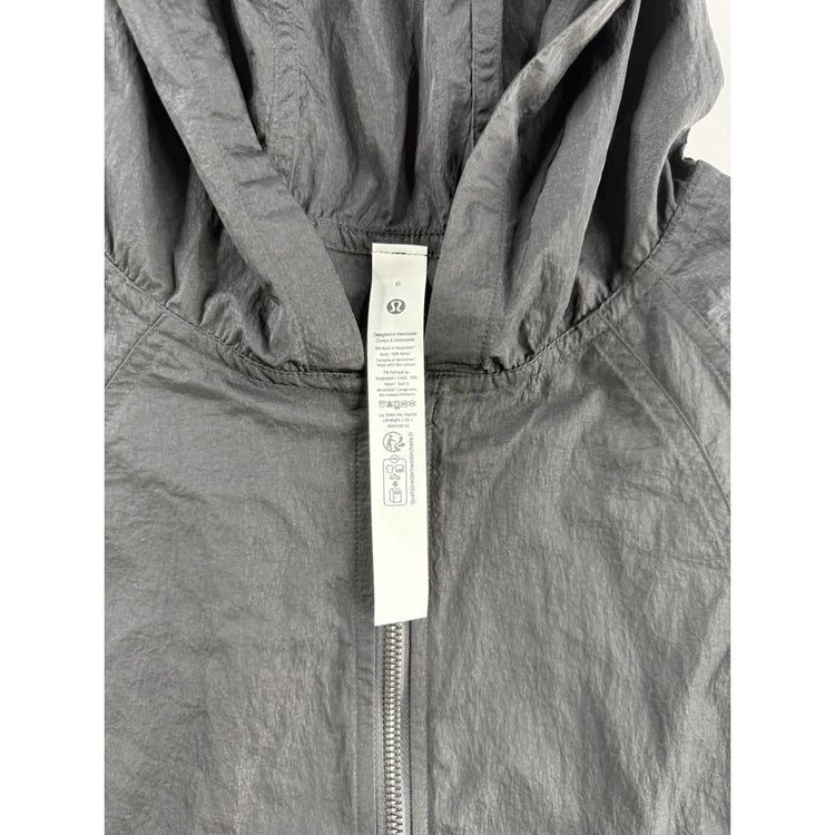 Lululemon Lightwhieght Half-zip Cropped Anorak Size 6