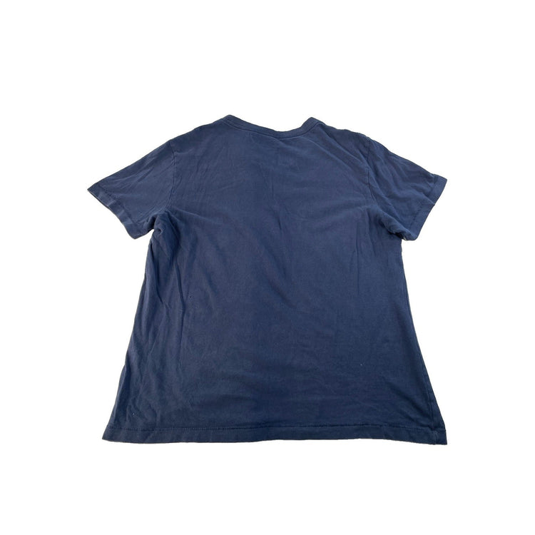 Men's Aeropostale Varsity Club Graphic V-Neck T-Shirt Size L/G