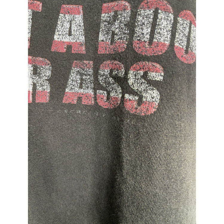 VTG Toby Keith T-shirt We’ll Put A Boot Up Your Ass…It’s the American Way XLarge